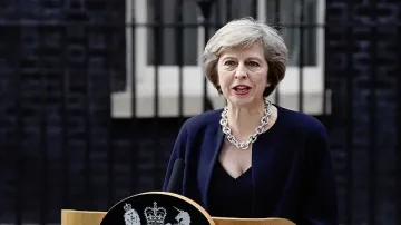 Тереза Мей иска световно лидерство на Великобритания и САЩ