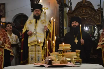 Столичани на нощно бдение в „Св. Андрей Първозвани"