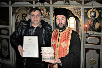 Храм получава мощи на трима светци