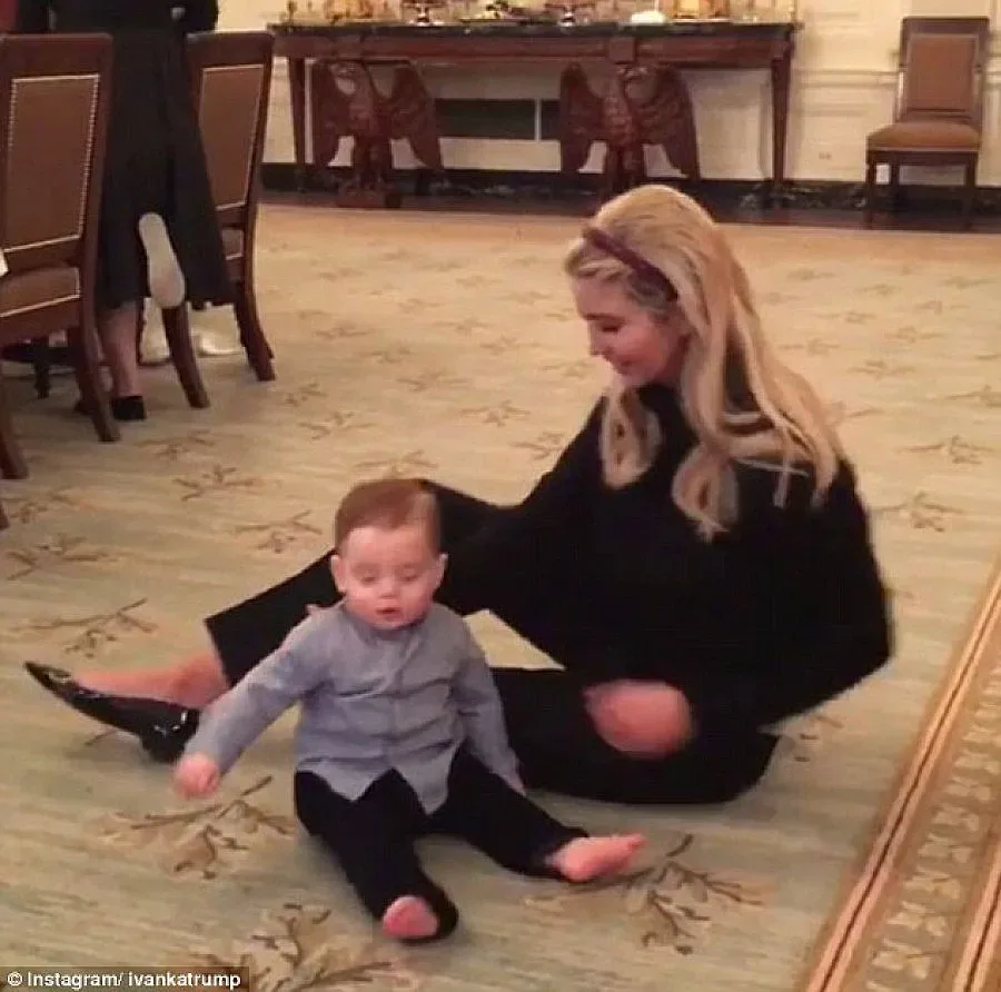 Бебе превзе Белия дом