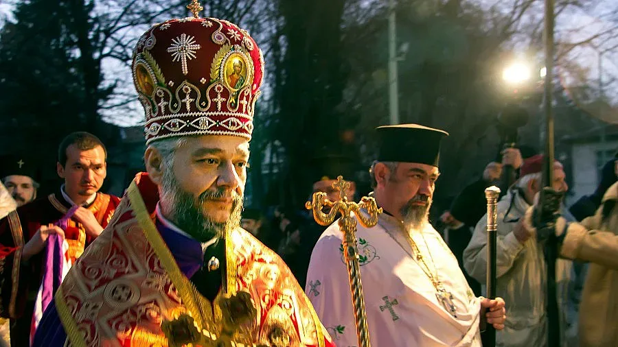 Митрополит дирижира "Реквием" на Моцарт