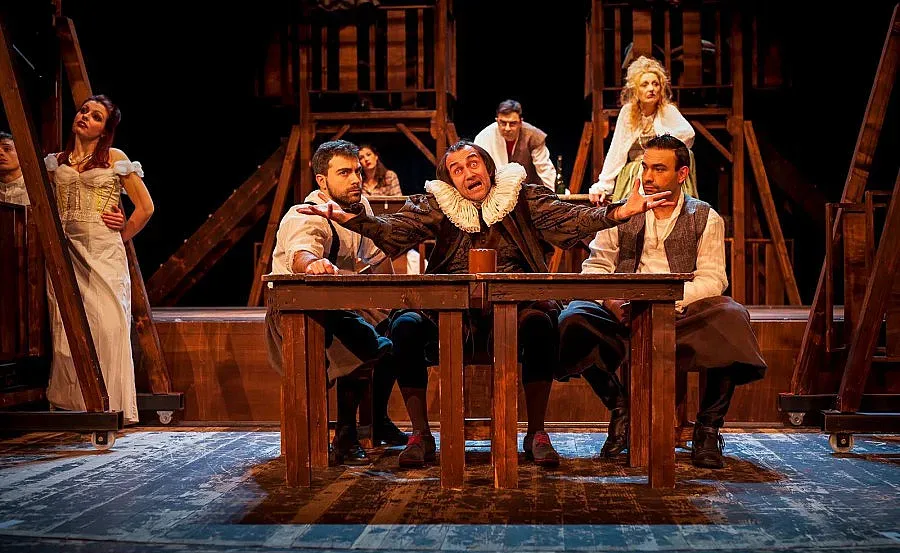 "Влюбеният Шекспир" във Варна