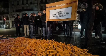 Борят контрабанда с моркови