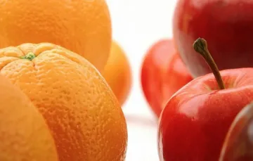 Поскъпнаха ябълките и портокалите