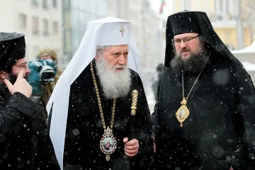 Патриарх Неофит чества имения си ден с молебен