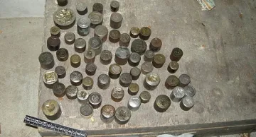 Разбиха банда от иманяри