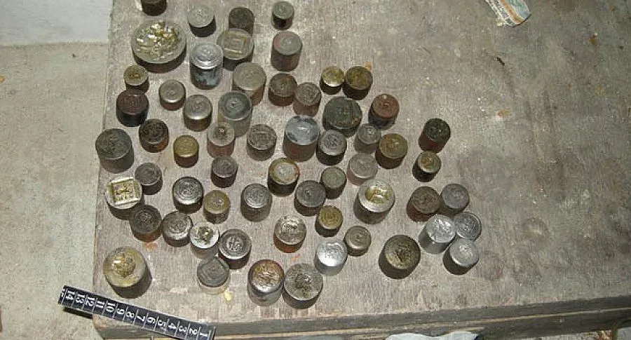 Разбиха банда от иманяри