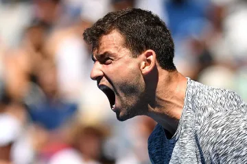 На живо: Григор на 1/8 финал с лекция срещу Гаске - 6:3, 6:2, 6:4!