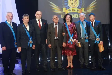 Мирела Демирева, „златните момичета" и Ина Ананиева получиха големите награди на ММС и Спортния тотализатор