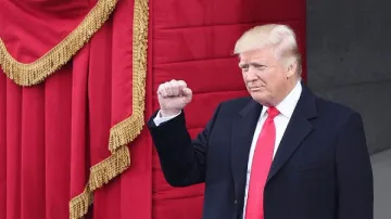 Доналд Тръмп се закле като президент на САЩ