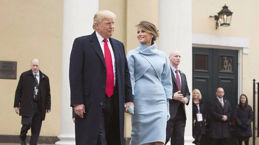 Тръмп пристигна в Капитолия - клетвата започва след броени минути