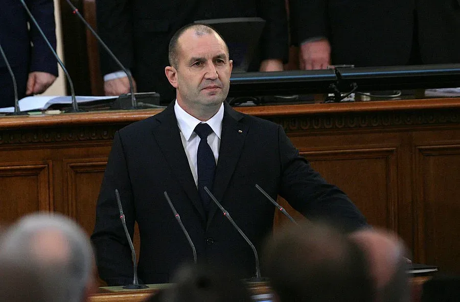 Промени в движението заради Радев