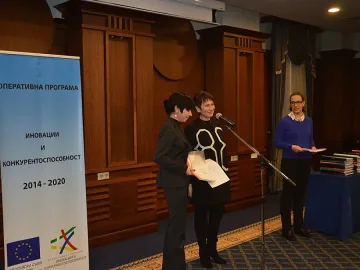 Проекти на 119 фирми получават над 95 млн. лв. по ОП „Иновации и конкурентоспособност"