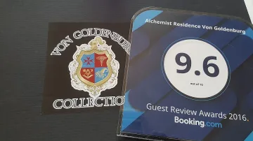Residence Von Goldenburg с приз за отличните си туристически услуги 