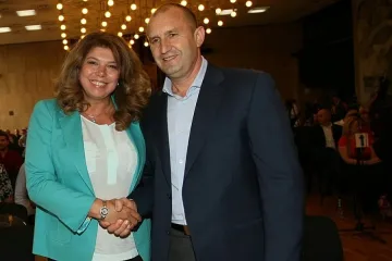 Новоизбраните президент и вицепрезидент полагат клетва пред НС