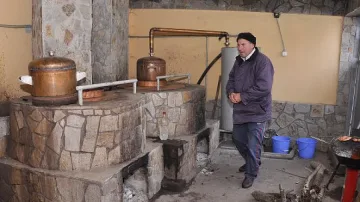 Варим ракия в казани до 1000 литра