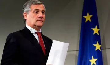 Антонио Таяни бе избран за председател на Европейския парламент