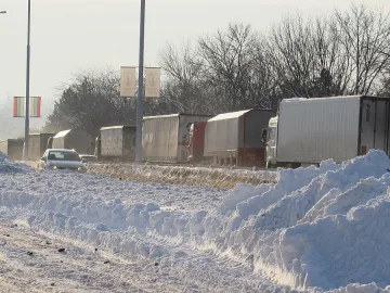 8 километра опашка от тирове на Дунав мост 2