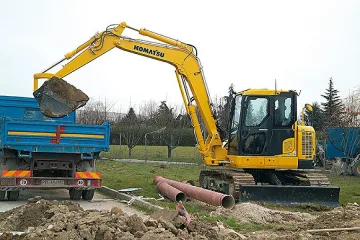 Горски с 13 нови багера от Великобритания