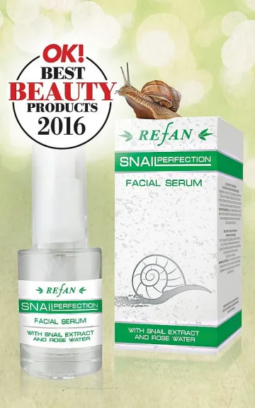 Серумът за лице „Snail Perfection" на REFAN – български козметичен продукт № 1