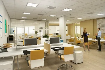 Вдигнаха наемите на офиси с 6,8%