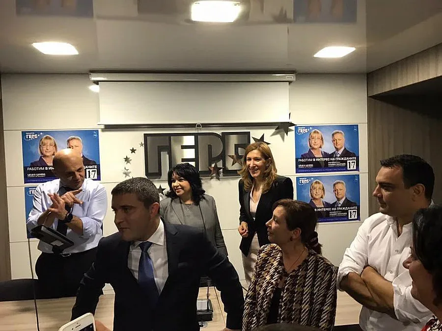 Без кметове в листите на ГЕРБ