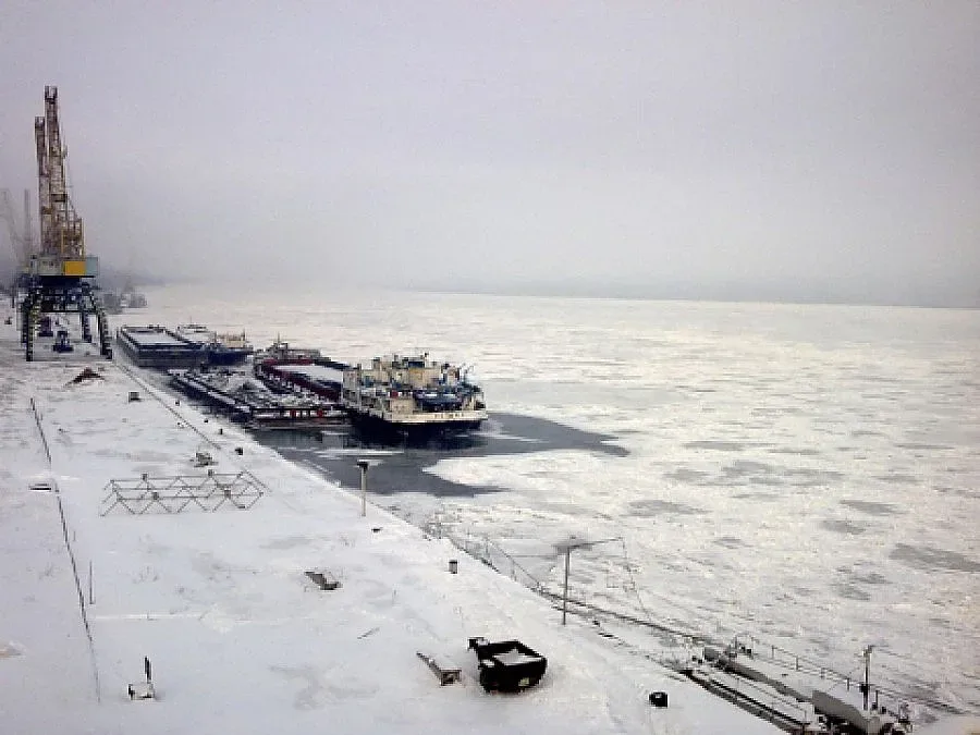 Дунав стегна до 90% лед при Силистра