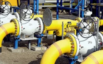 Доставките на газ за България нараснаха с 2% през 2016 г.