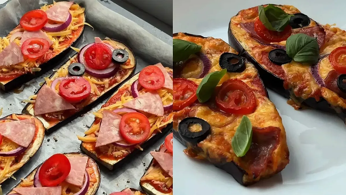 Пица от патладжани! Ще искате да я правите пак и пак...