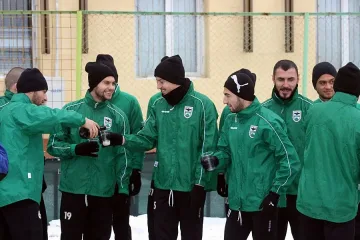 „Пирин" почна подготовка без старши треньор