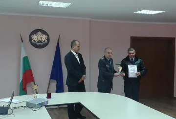 Трима огнеборци от Кърджали отличени в първия етап на „Пожарникар на годината"