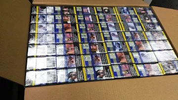 Цигари, опаковани като бисквити, задържаха митничари