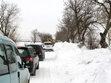 Преспи откъсват от света села от община Видин