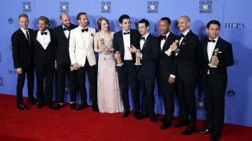 "La La Land" триумфира на наградите "Златен глобус"