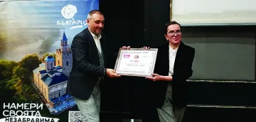 Димитър Цоцорков с награда "Пазител на наследството"