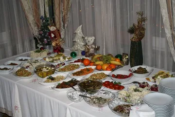 12 постни гозби сервират руснаците довечера