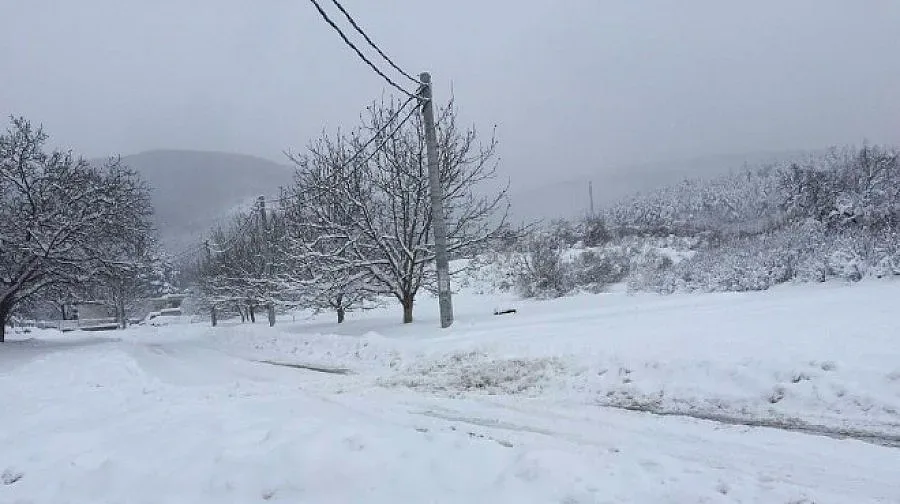 75 хиляди души без ток заради снеговете