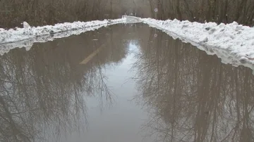 Велека преля и заля пътя за Царево
