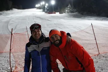 Национал по волейбол откри ски сезона на Витоша