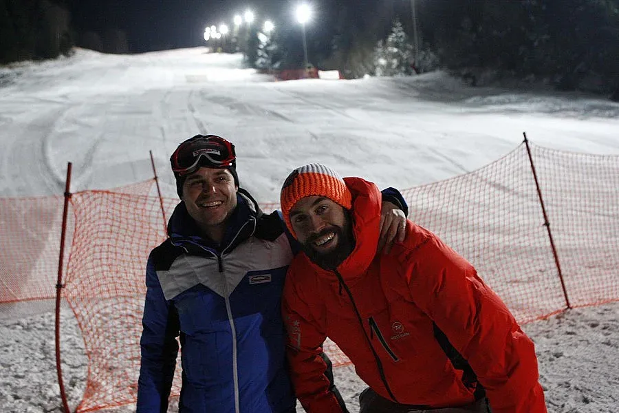 Национал по волейбол откри ски сезона на Витоша