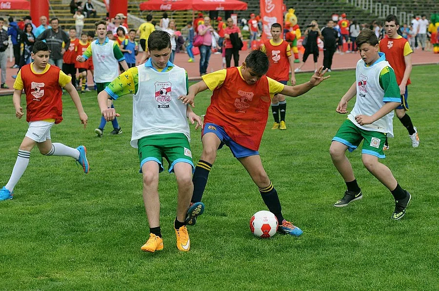 Започва записването за „Купата на Coca-Cola"