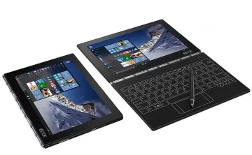 Хибридният таблет Lenovo Yoga Book вече и с Windows 10 Pro