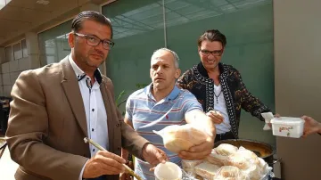 "Хоспиталиерите на Свети Йоан" с топъл обяд навръх Йордановден