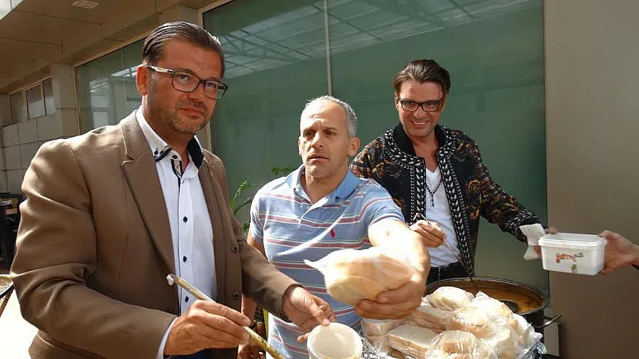 "Хоспиталиерите на Свети Йоан" с топъл обяд навръх Йордановден