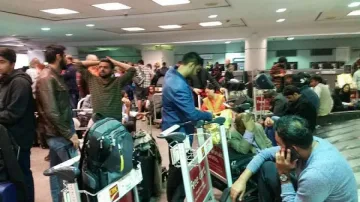 Два пътнически самолета се сблъскаха край Торонто