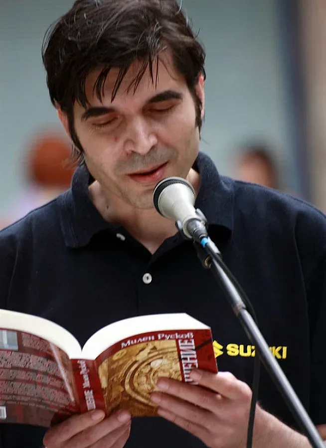 Новият роман на Милен Русков излиза през април