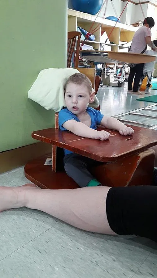 Усмивката на Криси върна надеждата на родителите му