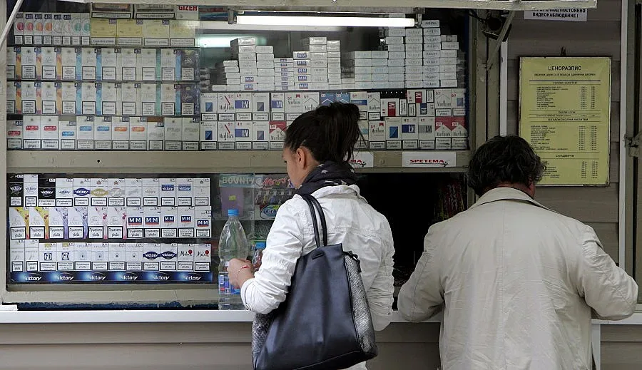 Скачат акцизите за цигарите