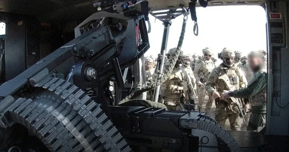 Спецучение на НАТО у нас прикова погледите