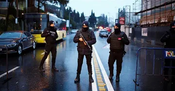 Видео показва стрелбата в Истанбул